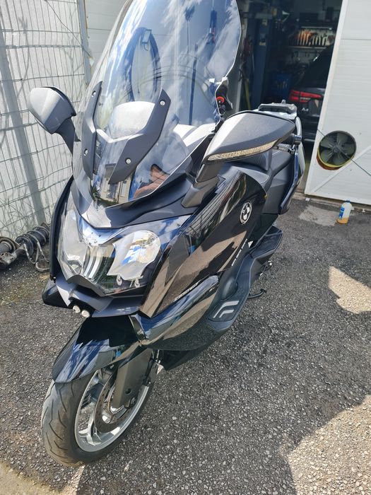 BMW C650GT макси скутер