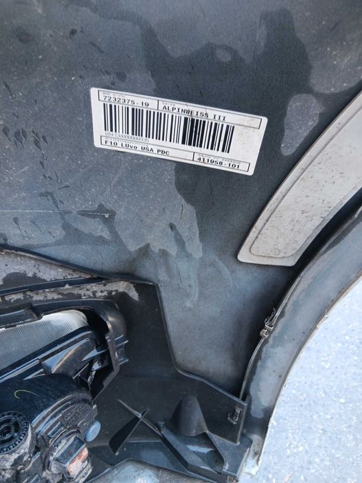 Предна броня за BMW F10