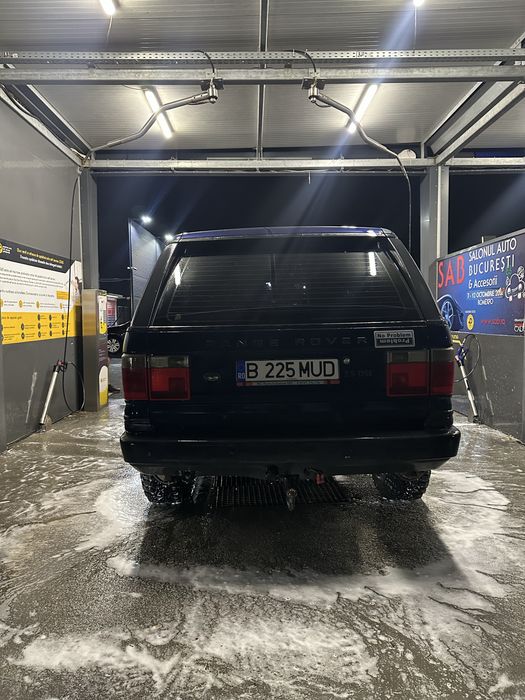 Range Rover P38 2.5 DSE manual