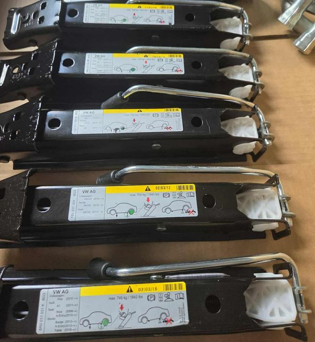 Продавам нови крикове VW AG