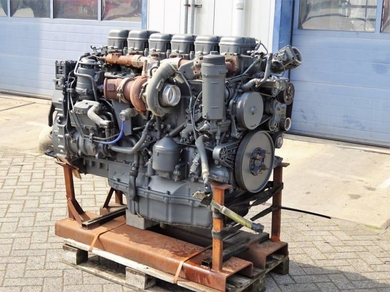 motor scania dc13 147 – diesel 6 cilindri, 12.7 litri