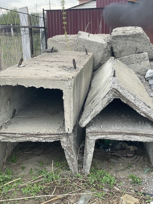 Железобетон под фундамент (арыки)