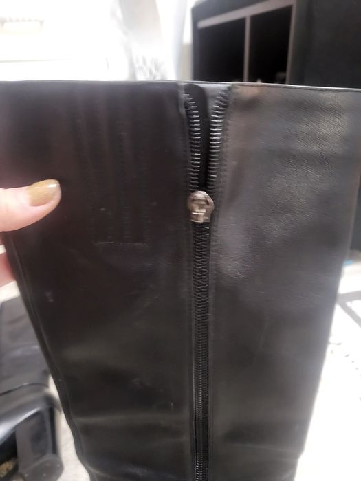 Дамски ботуши естествена кожа