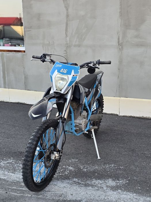 Эндуро мотоцикл toyo a16