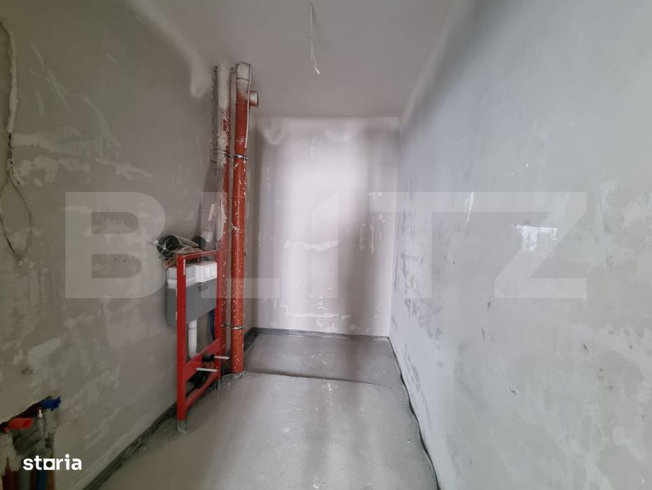 Apartament cu CF, 3 camere, 64 mp, zona Vivo Mall