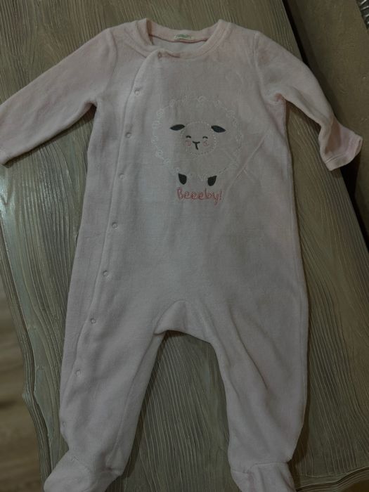 Бебешки ромпъри Benetton & My chicco