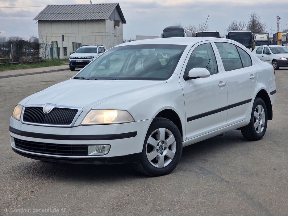 Skoda Octavia 2 / un singur proprietar de noua