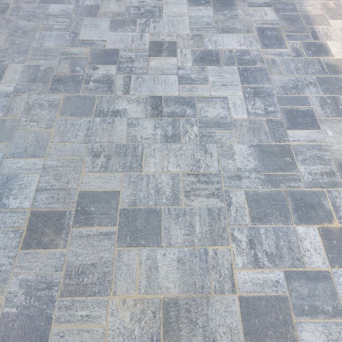 Профессиональная укладка брусчатки!