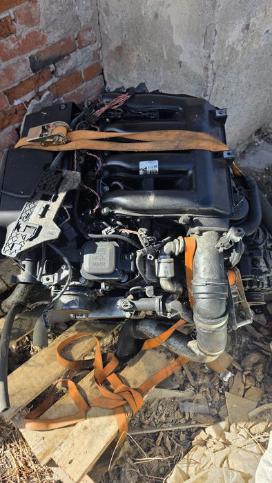 Motor bmw e90 m47 163 cai