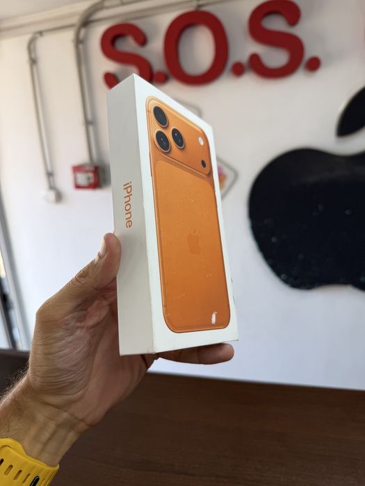 Vand Iphone 17 Pro Max 512Gb Cosmic Orange Nou(Sigilat)