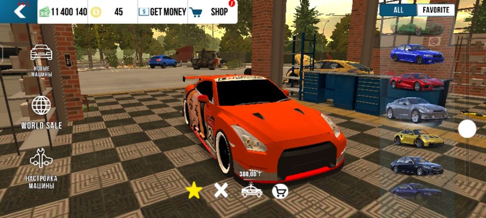 Продам аккаунт Car Parking ест Торг