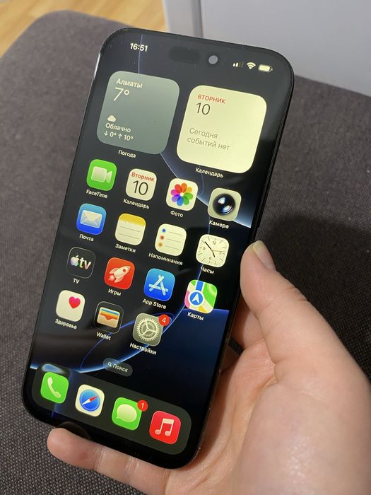 Айфон 16 Про Макс 256гб 100%