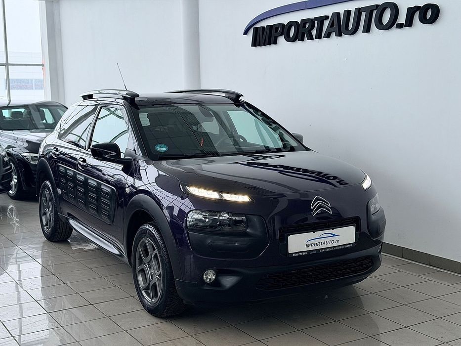Citroën C4 Cactus DEALER/GARANTIE 1An/NAVI/Climatronic/Pilot/LED/CAMERA/Recent import
