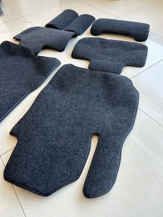 Ворсовые ковры салона Чери Тиго 2