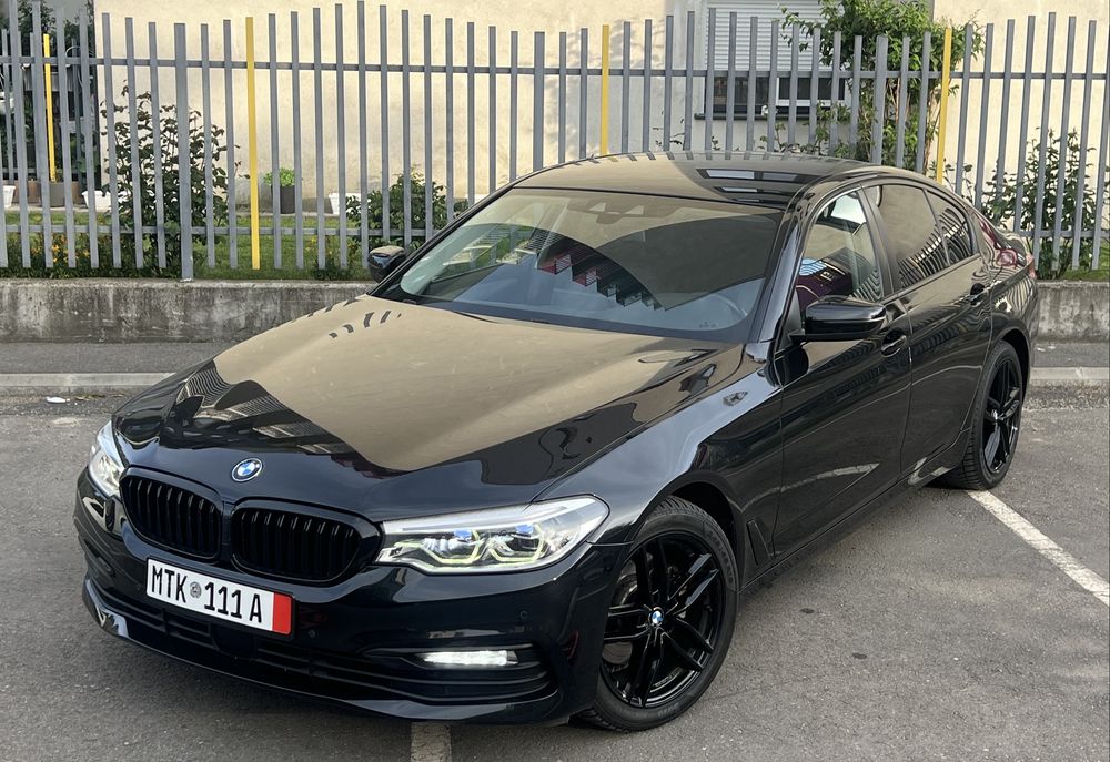 BMW G30 / 520D / Distronic / Interior Seria 7 / Faruri LED/ B47~190Cp / Carplay