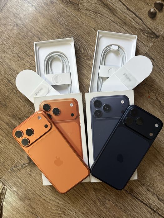 Iphone 17 pro max sotiladi Orange bn Blue