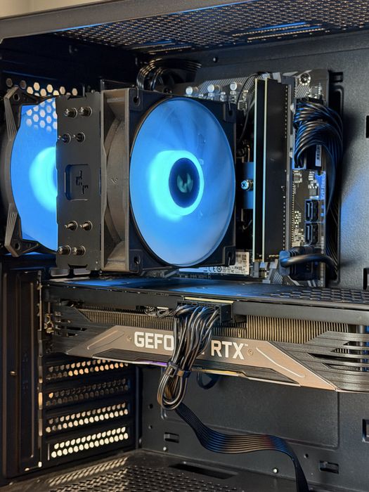 Игровой компьютер | Intel Core i5 10400F | RTX3070