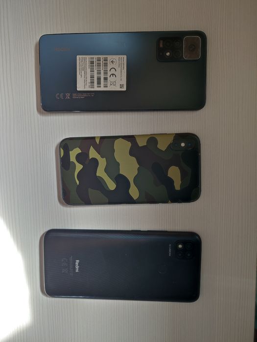 Xiaomi Redmi Note 11 Pro, iPhone 10/X. Redmi 9C