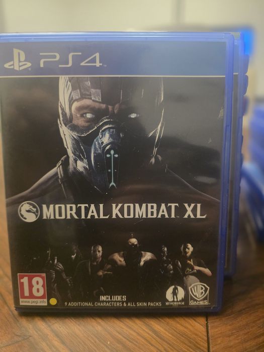 Mortal Kombat XL - ps4/5