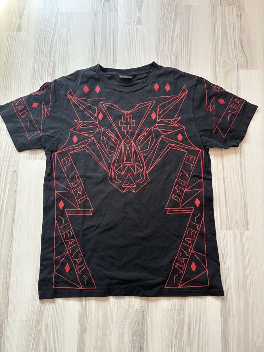 vand tricou marcelo burlon X lamborghini,marimea M,in stare buna