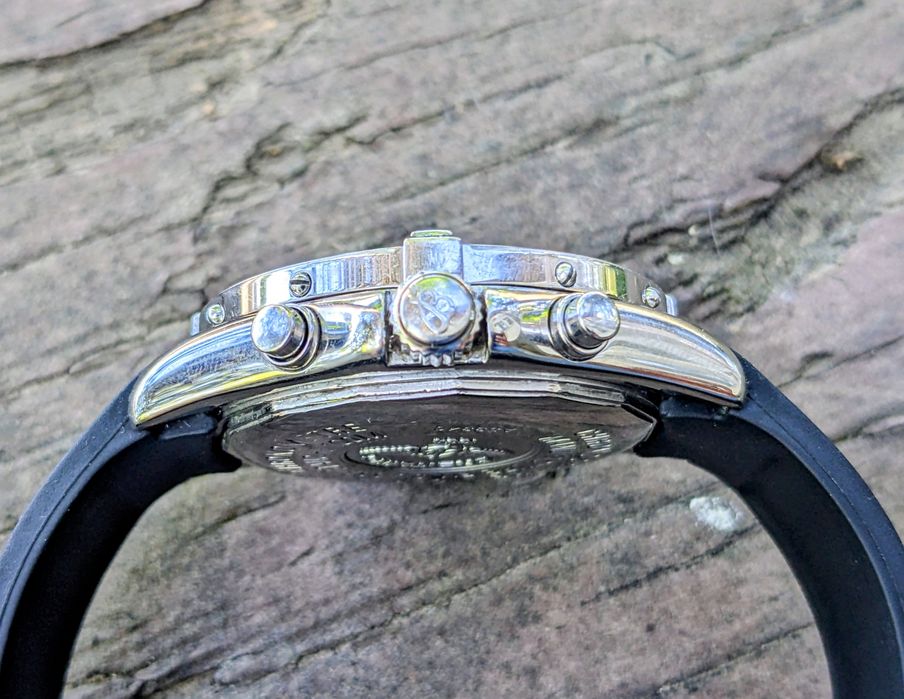 Breitling TransOcean chronograph A53340