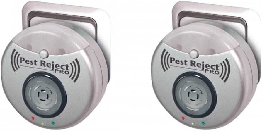 2 bucati ,Aparat anti daunatori, dispozitiv cu ultrasunete PEST REJECT