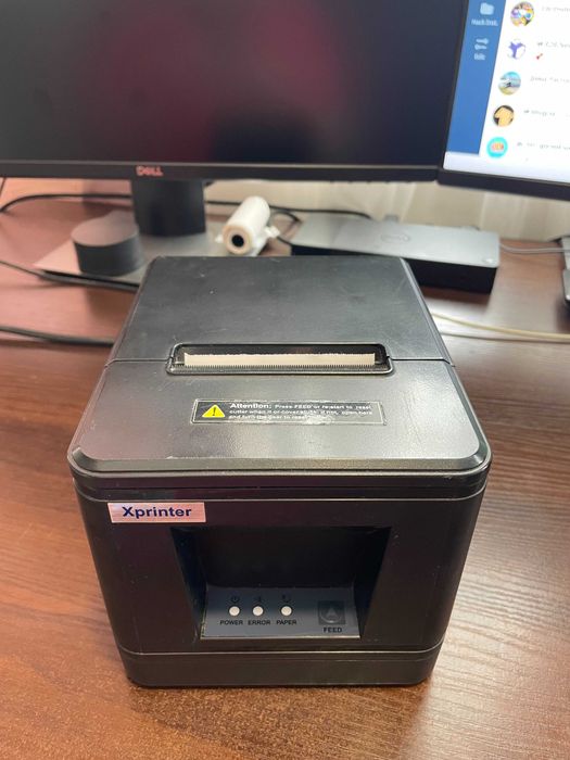 Термопринтеры Xprinter XP-H200N — USB/LAN, 3 шт., рабочие