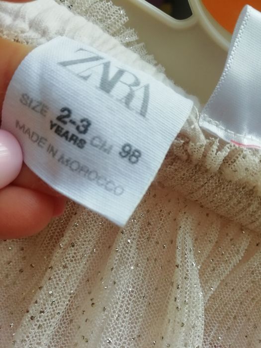 Детска пола от тюл