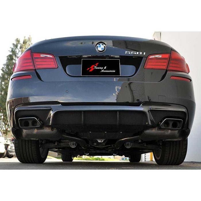 Заден Тунинг Дифузьор, BMW-5 F10 2010 до 2017, M-PERFOMANCE