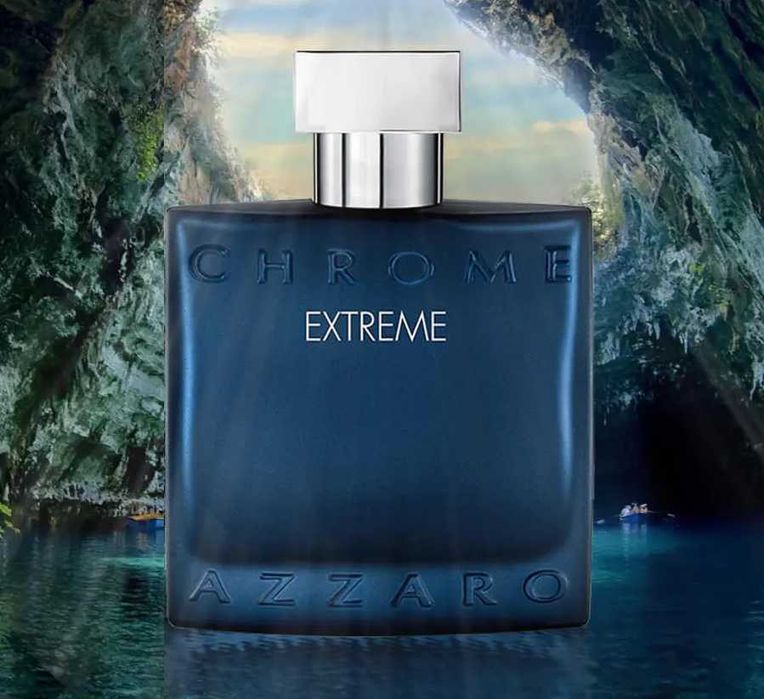 акватический свежак Azzaro chrome extreme