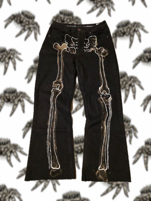 true religion diesel industries flared y2k adidas широки дънки