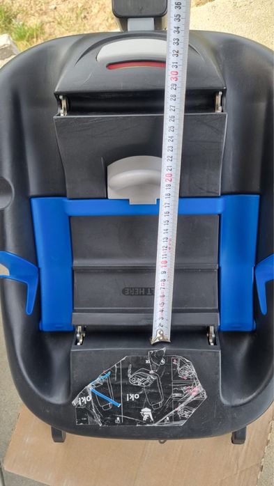 Baza isofix Carlo pentru scaun/scoica auto