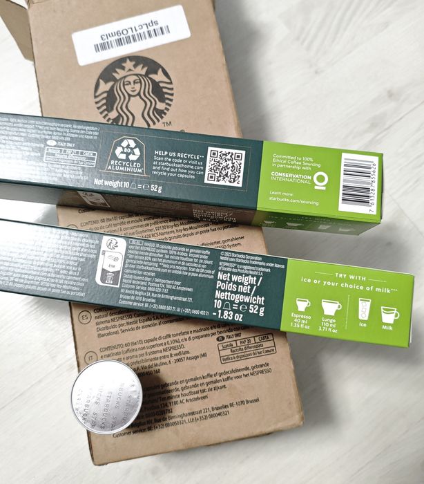 Set 49 capsule Starbucks Single Origin Guatemala