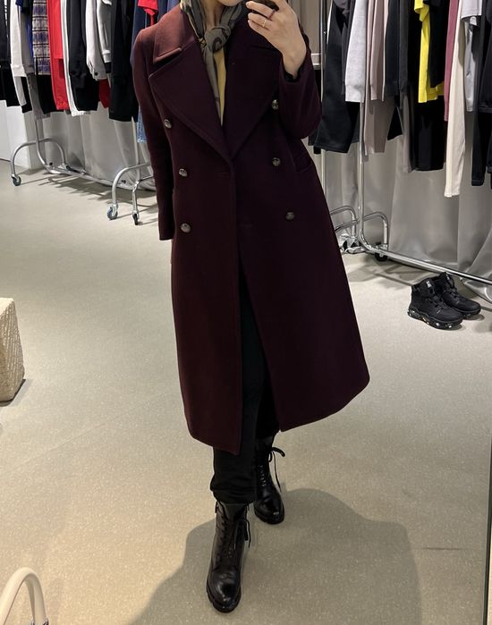 Продам шикарное пальто MASSIMO DUTTI