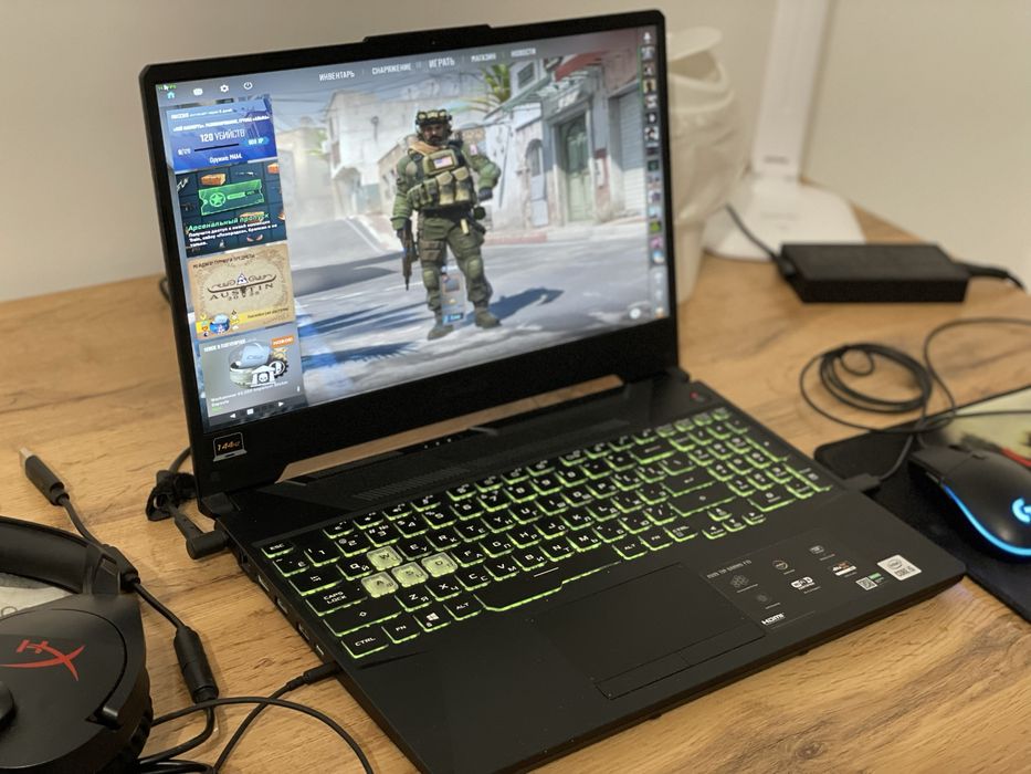 Продам игровой ноутбук Asus