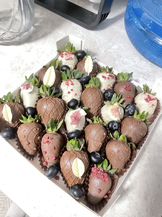 Клубника в шоколаде