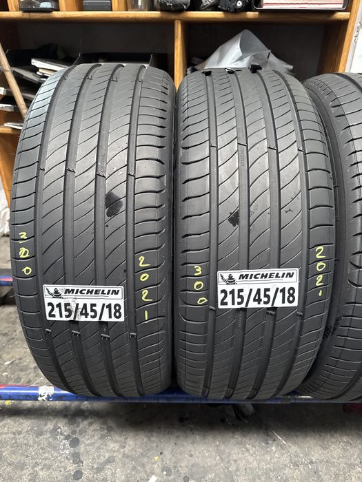 215/45/18 Michelin