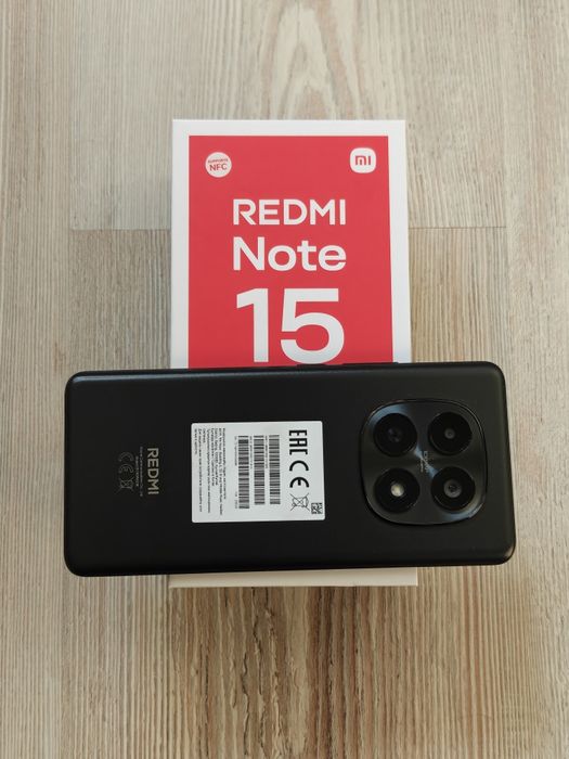 Redmi Note 15 256 gb Ram 8
