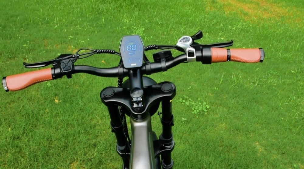 Нов!! Електрически велосипед М20 1500W 48V/18.2Ah 55км. ч.