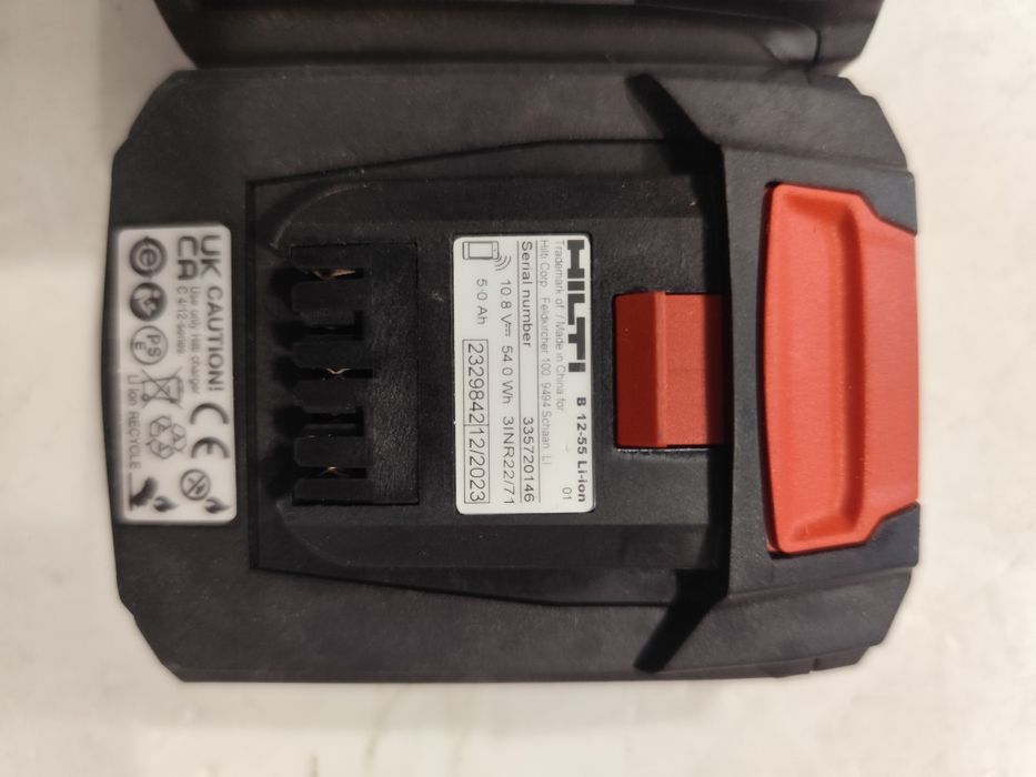 Батерии Хилти Hilti B 12-55 100% оригинал