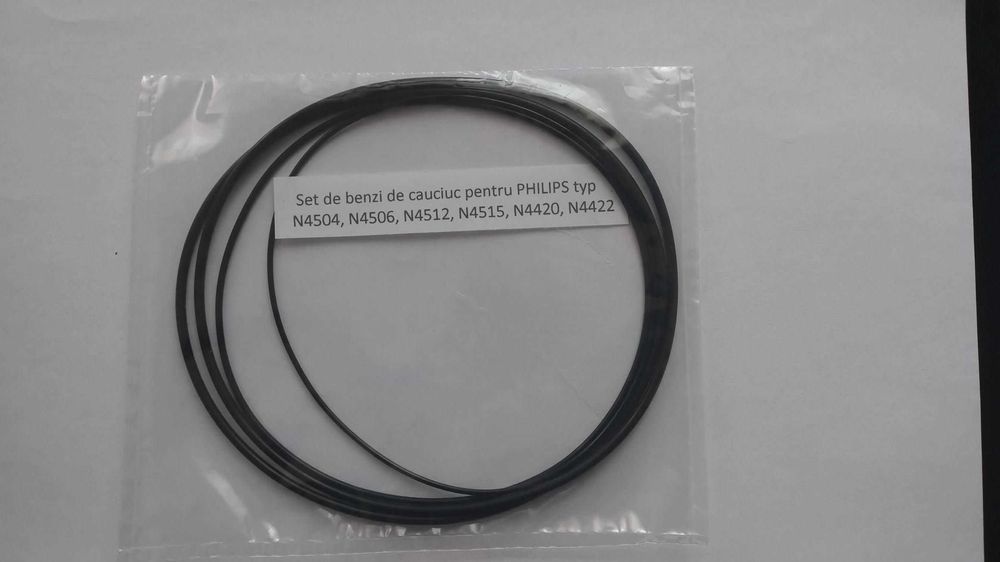 Set curele NOI Magnetofon Kashtan/ Majak/ Tesla/ Sony/ Unitra/ Philips