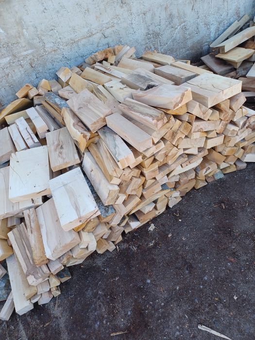 Lemne de foc fag taiata penru soba