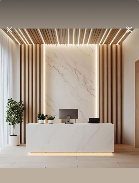 Pvh panil decor fetostina o'rnatish