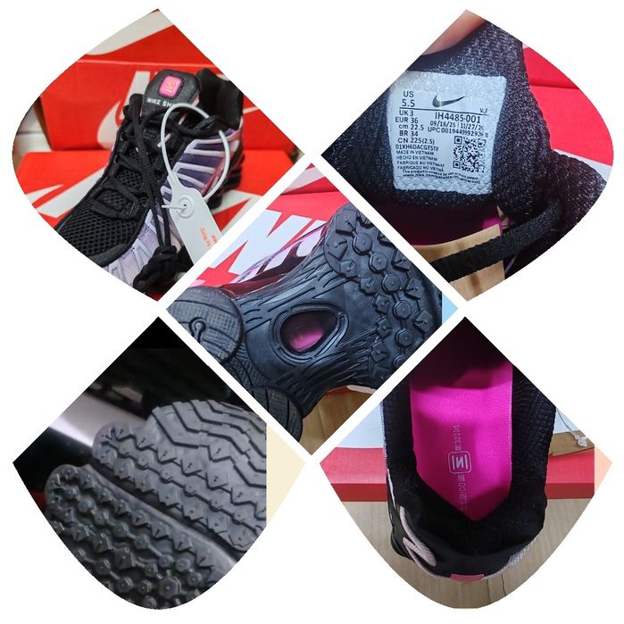 Nike shox TL 2 culori disponibile
