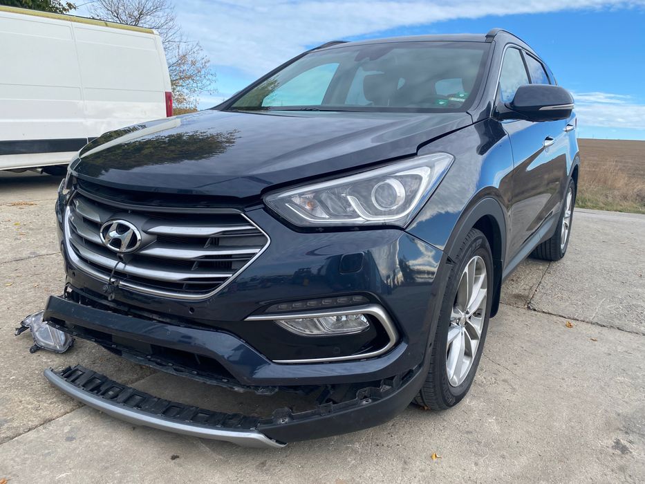 Hyundai Santa Fe 2. 2 CRDI, 200 ph, automatic, engine D4HB, 2016