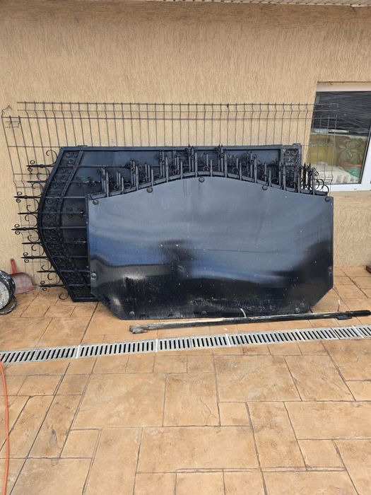 4 panouri gard cu policarbonat