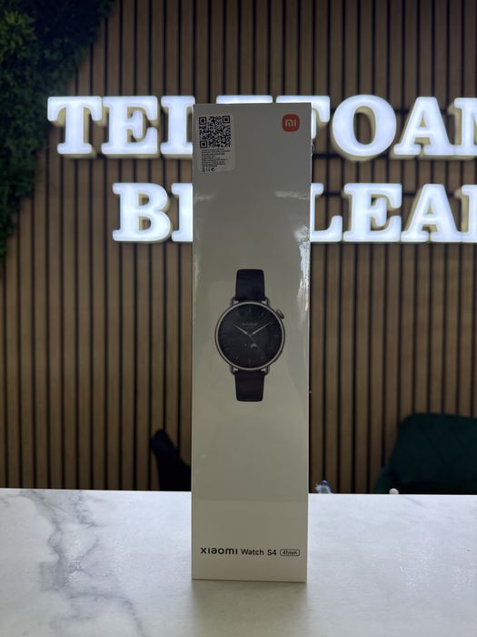 Xiaomi Watch S4 41mm Black sigilat