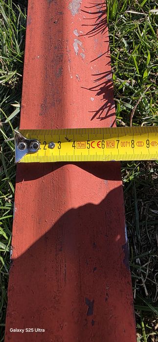 Uluca sipca de fier gard