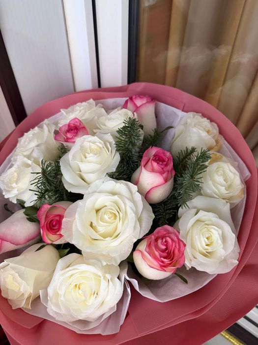 Букет цветов свеж