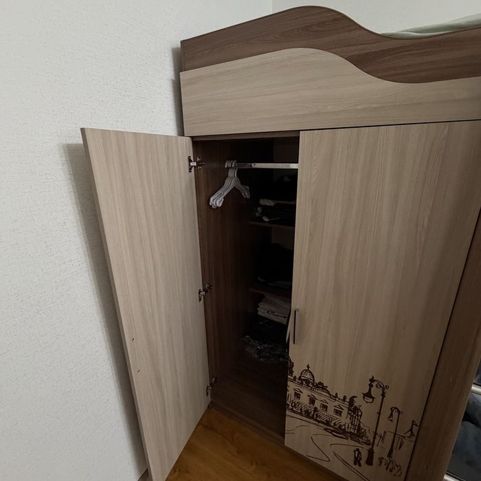 Кровать двухярусная